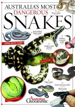 Paperback Australia's Most Dangerous Snakes Book