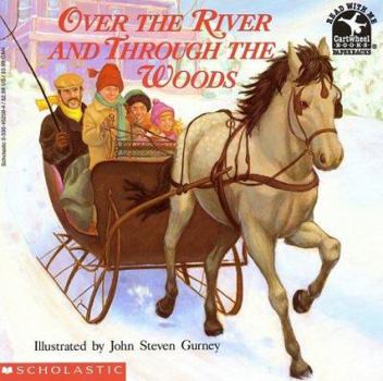 Paperback Over the River and Through the Woods Book