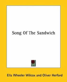 Song Of The Sandwich