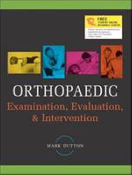 Hardcover Orthopaedic Examination, Evaluation, and Intervention Book