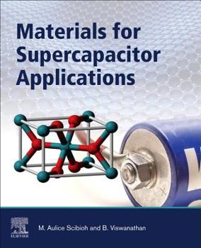 Paperback Materials for Supercapacitor Applications Book