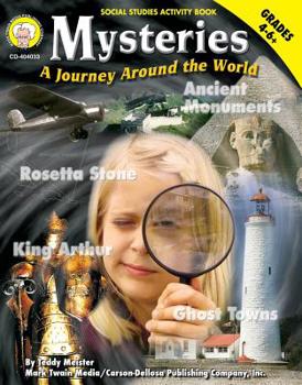 Paperback Mysteries: A Journey Around the World, Grades 4 - 8 Book