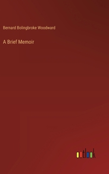 Hardcover A Brief Memoir Book