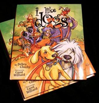 Hardcover I Like Dogs Book