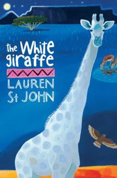 Hardcover The White Giraffe Book