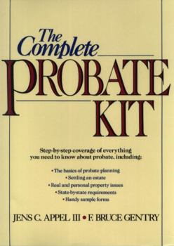 Paperback The Complete Probate Kit Book