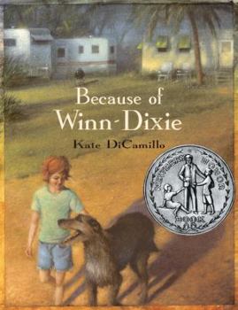 Hardcover Because of Winn-Dixie Book
