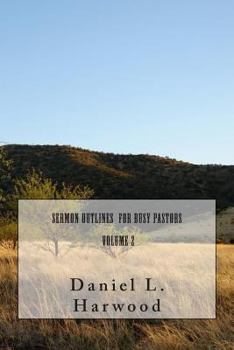 Paperback Sermon Outlines for Busy Pastors(Vol.2) Book