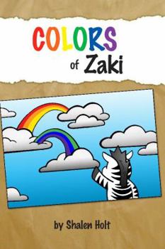 Paperback Colors of Zaki Book