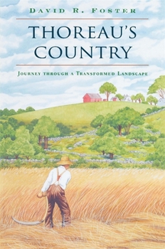 Paperback Thoreau's Country: Journey Through a Transformed Landscape Book