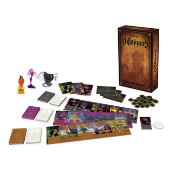 Board Game Disney Villainous: Evil Comes Prepared Book