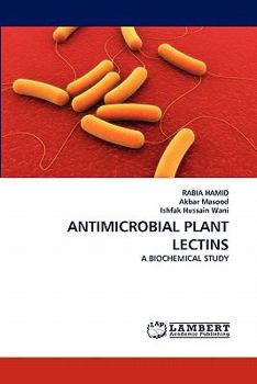 Paperback Antimicrobial Plant Lectins Book