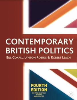 Paperback Contemporary British Politics Book