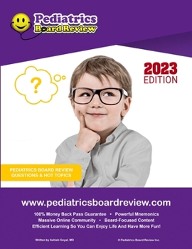 Paperback Pediatric Board Review Questions and Hot Topics Book