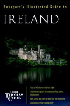 Paperback Passport's Illustrated Travel Guide to Ireland, from Thomas Cook Book