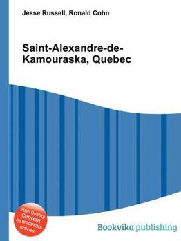 Paperback Saint-Alexandre-De-Kamouraska, Quebec Book
