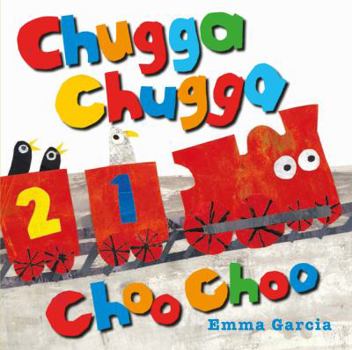 Board book Chugga Chugga Choo Choo Book