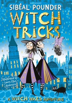 Paperback Witch Tricks (Witch Wars) Book