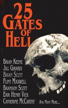 Paperback 25 Gates of Hell: A Horror Anthology Book