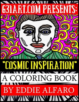 Paperback Cosmic Inspiration: A Coloring Book