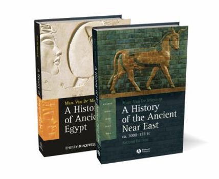 Paperback Van de Mieroop Ancient History Course Set Book