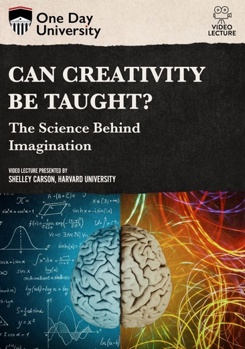 DVD Can Creativity Be Taught? Book