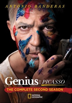 DVD National Geographic: Genius Picasso Book