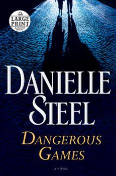 Paperback Dangerous Games [Large Print] Book