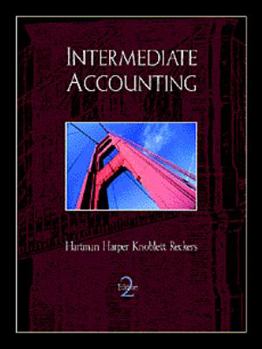 Hardcover Intermediate Accounting Book