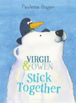 Hardcover Virgil & Owen Stick Together Book