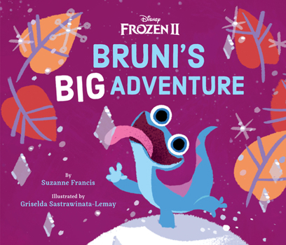 Hardcover Frozen 2: Bruni's Big Adventure Book