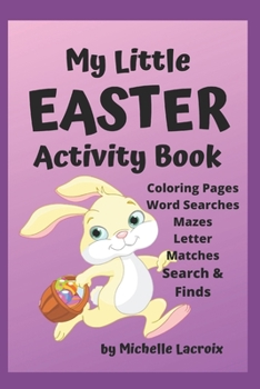 Paperback My Little Easter Activity Book