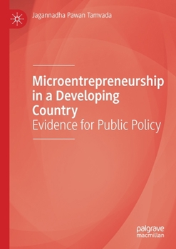 Paperback Microentrepreneurship in a Developing Country: Evidence for Public Policy Book