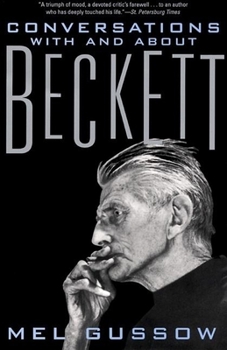 Paperback Conversations with and about Beckett Book