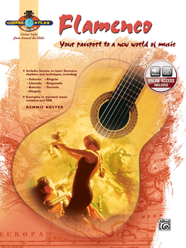 Guitar Atlas: Flamenco (Book & CD)