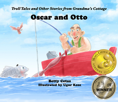 Hardcover Oscar and Otto Book