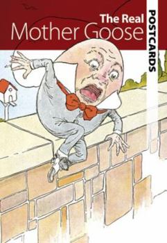 Paperback The Real Mother Goose Postcards Book