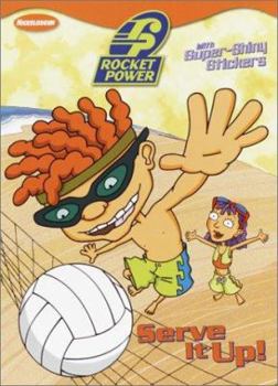 Paperback Serve It Up! A Hologramatic Sticker Book