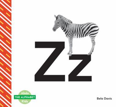 Zz ~ zebra - Book  of the Alphabet