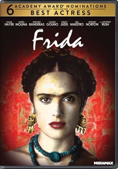DVD Frida Book