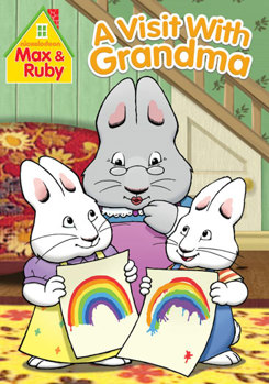 DVD Max & Ruby: A Visit with Grandma Book