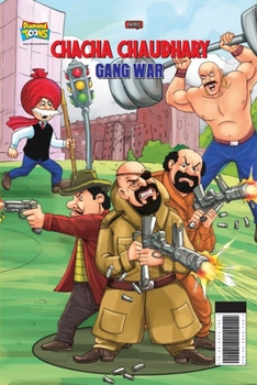 Paperback Chacha Chaudhary Gang War Book
