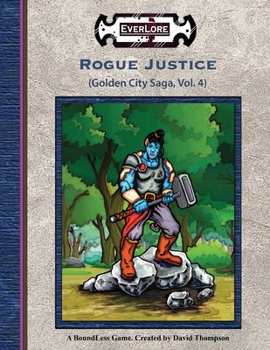 Paperback Rogue Justice Book