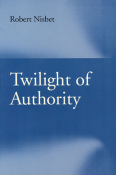 Paperback Twilight of Authority Book