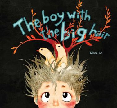 Hardcover The Boy with the Big Hair Book