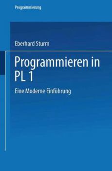 Paperback Programmieren in Pl/I: Eine Moderne Einführung [German] Book