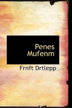 Paperback Penes Mufenm Book