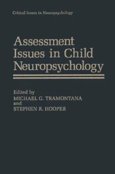 Paperback Assessment Issues in Child Neuropsychology Book