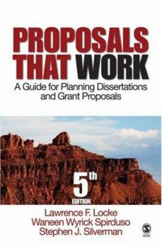 Paperback Proposals That Work: A Guide for Planning Dissertations and Grant Proposals Book