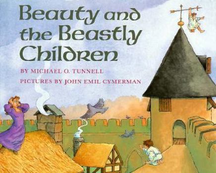 Hardcover Beauty and the Beastly Children Book